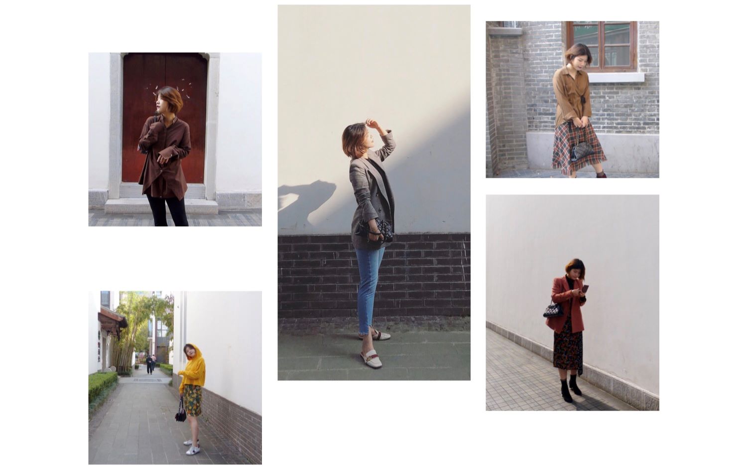 秋季必备元素 | 流行+复古 Fall Lookbook | JoanneYajun哔哩哔哩bilibili