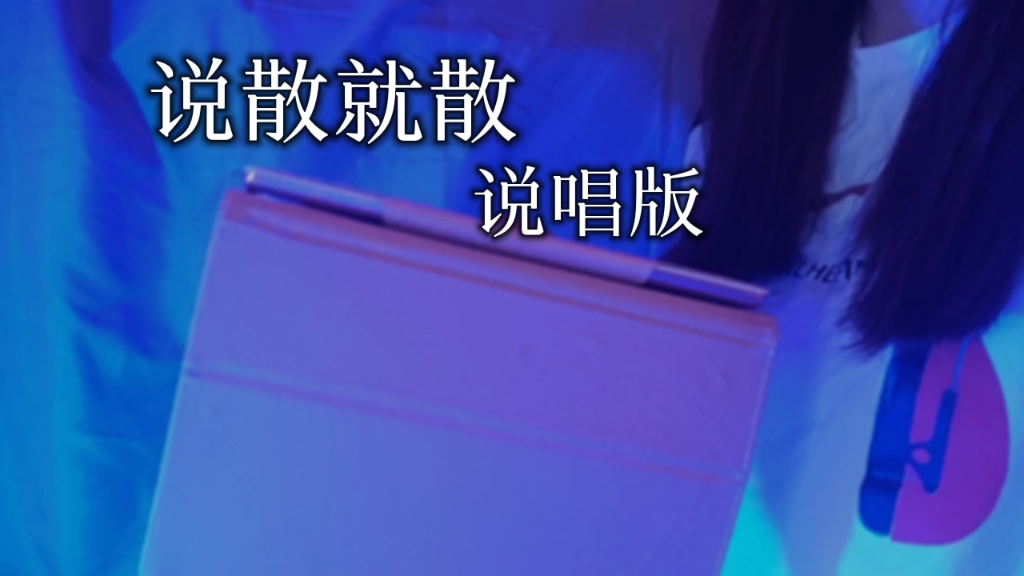 说散就散说唱版