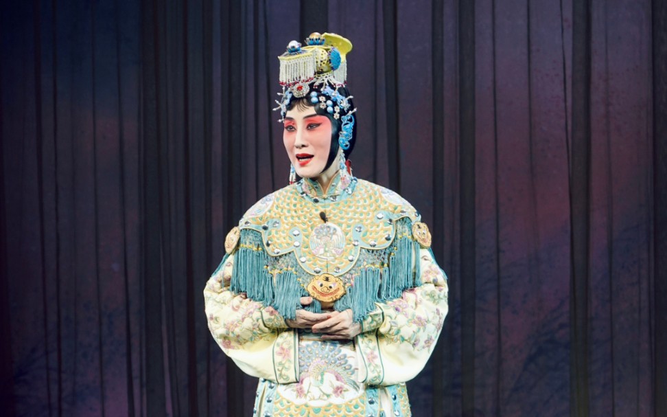 张火丁《霸王别姬》返场春秋亭