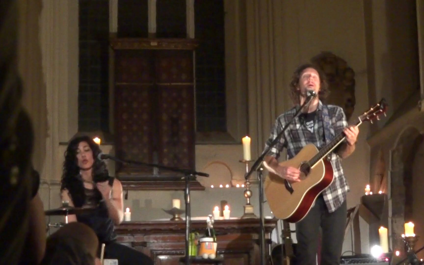 [图]【马叔】Be Honest - Jason Mraz (live at St Pancras Old Church London)