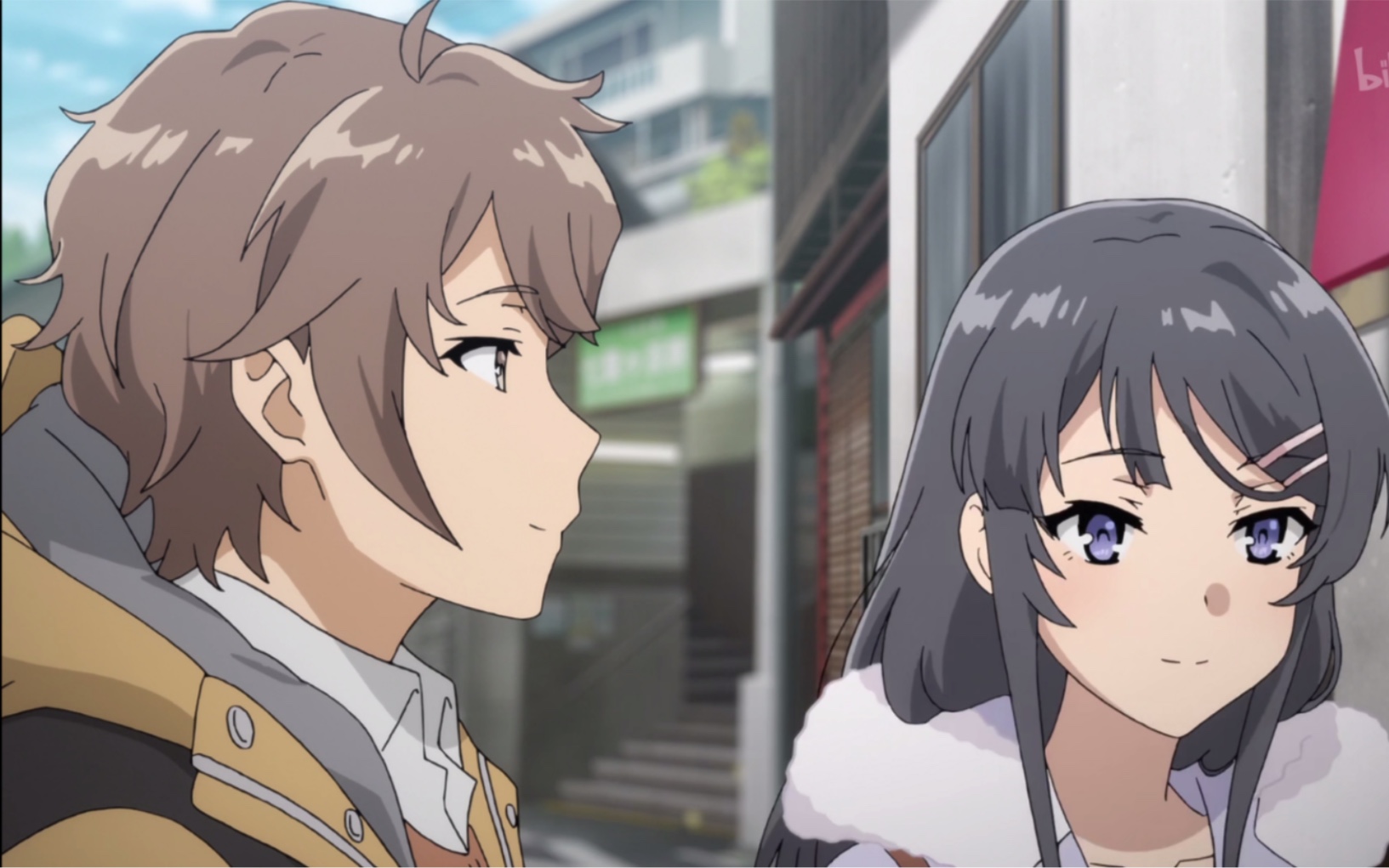 青春猪头少年与樱岛麻衣兔女郎的爱情故事