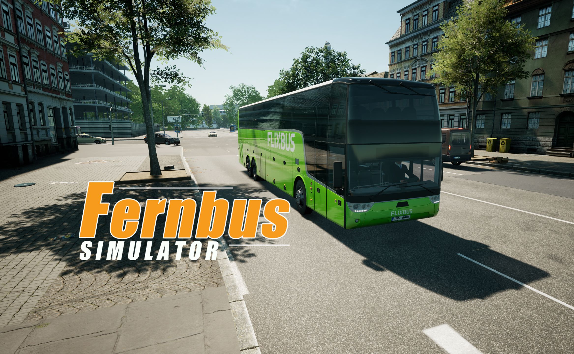 《长途客车模拟》驾驶范胡尔altano错层探索波兰#21 | fernbus