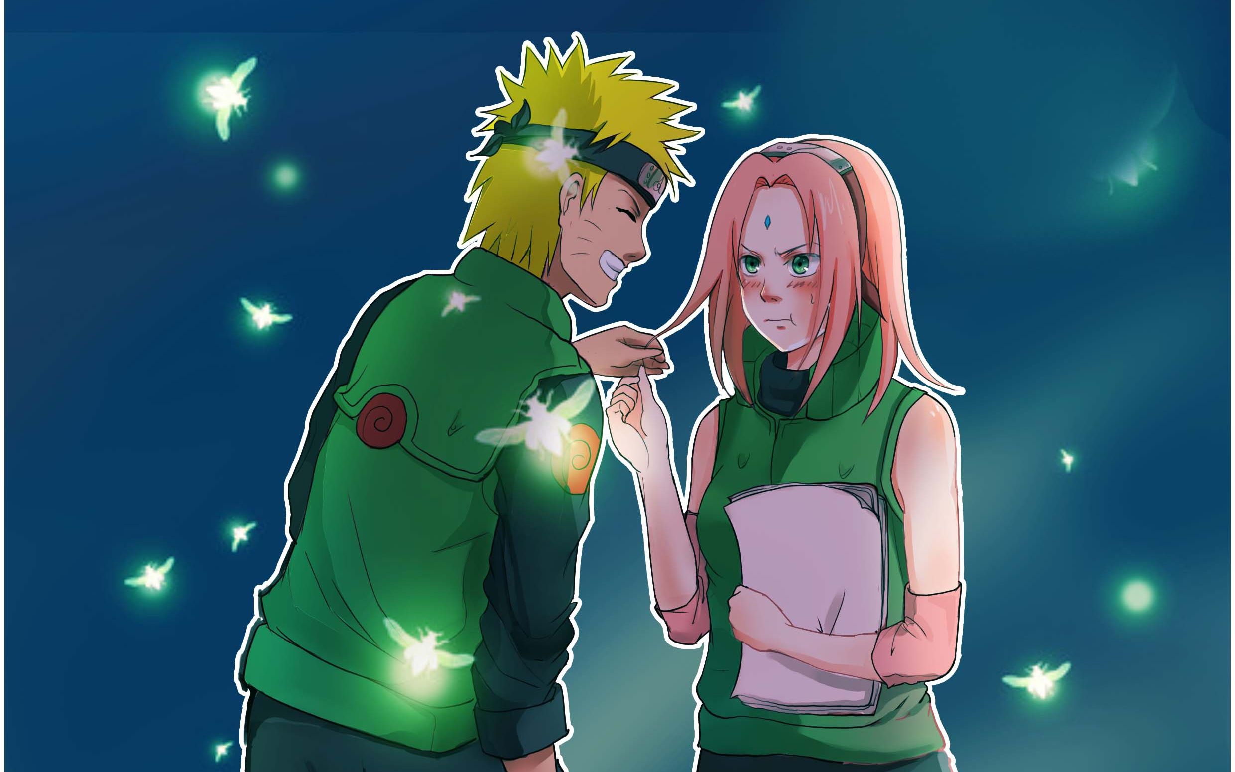 【板绘同人向】鸣樱,为什么我们不能在一起?