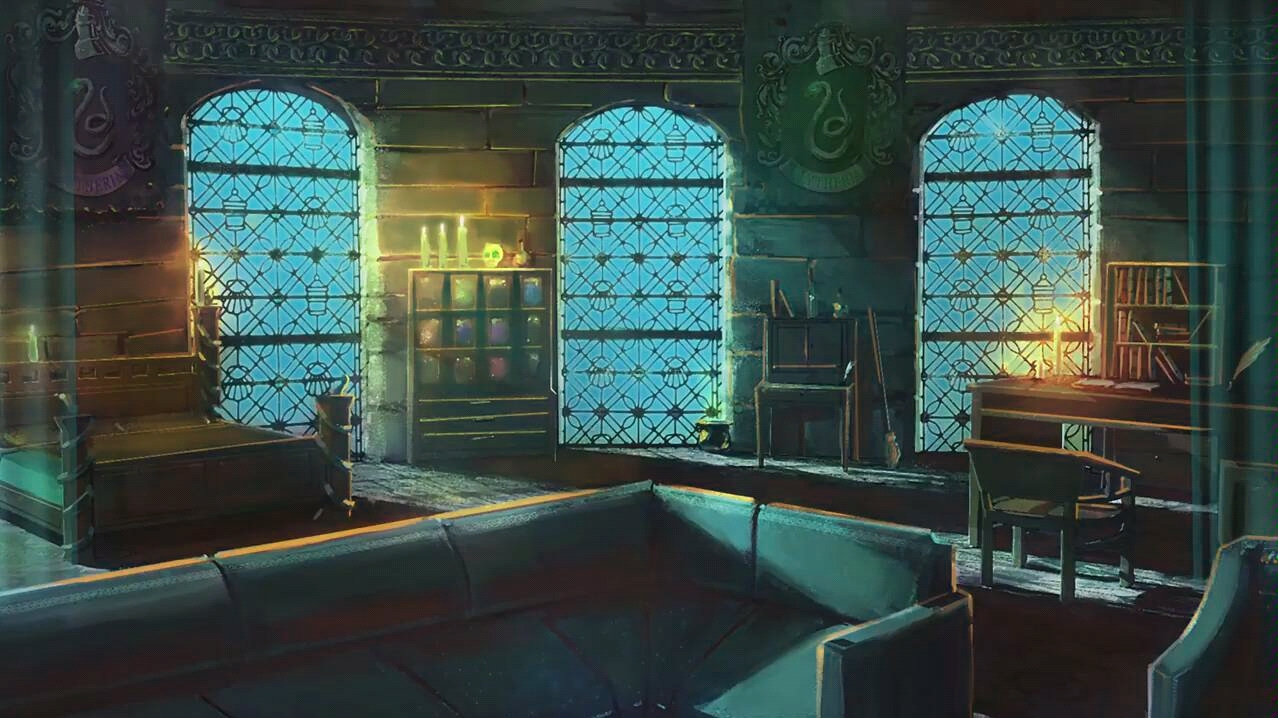 【在霍格沃兹读书】斯莱特林的宿舍【slytherins dormitory】