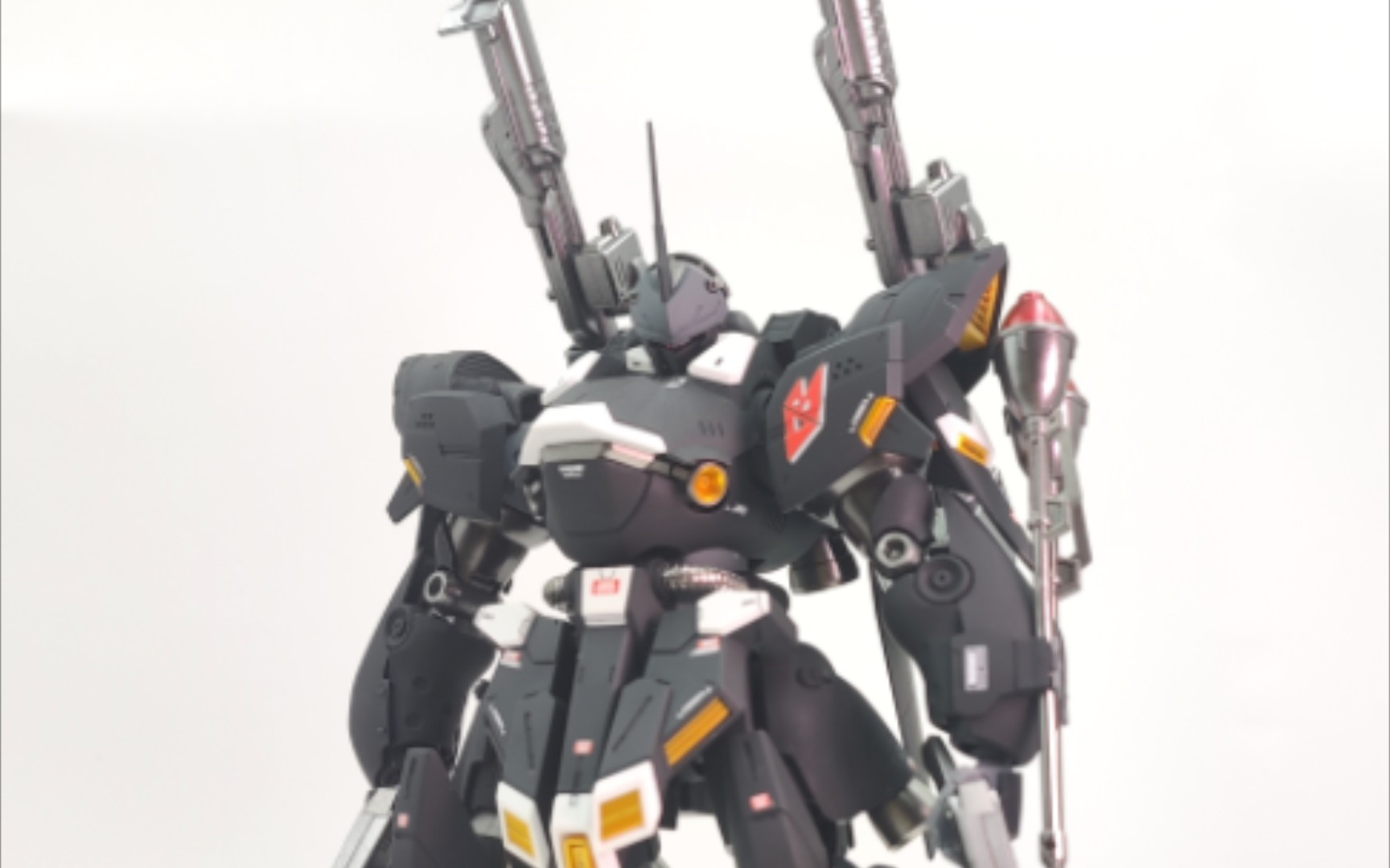 万代mg惊异京宝梵拼装完成品分享