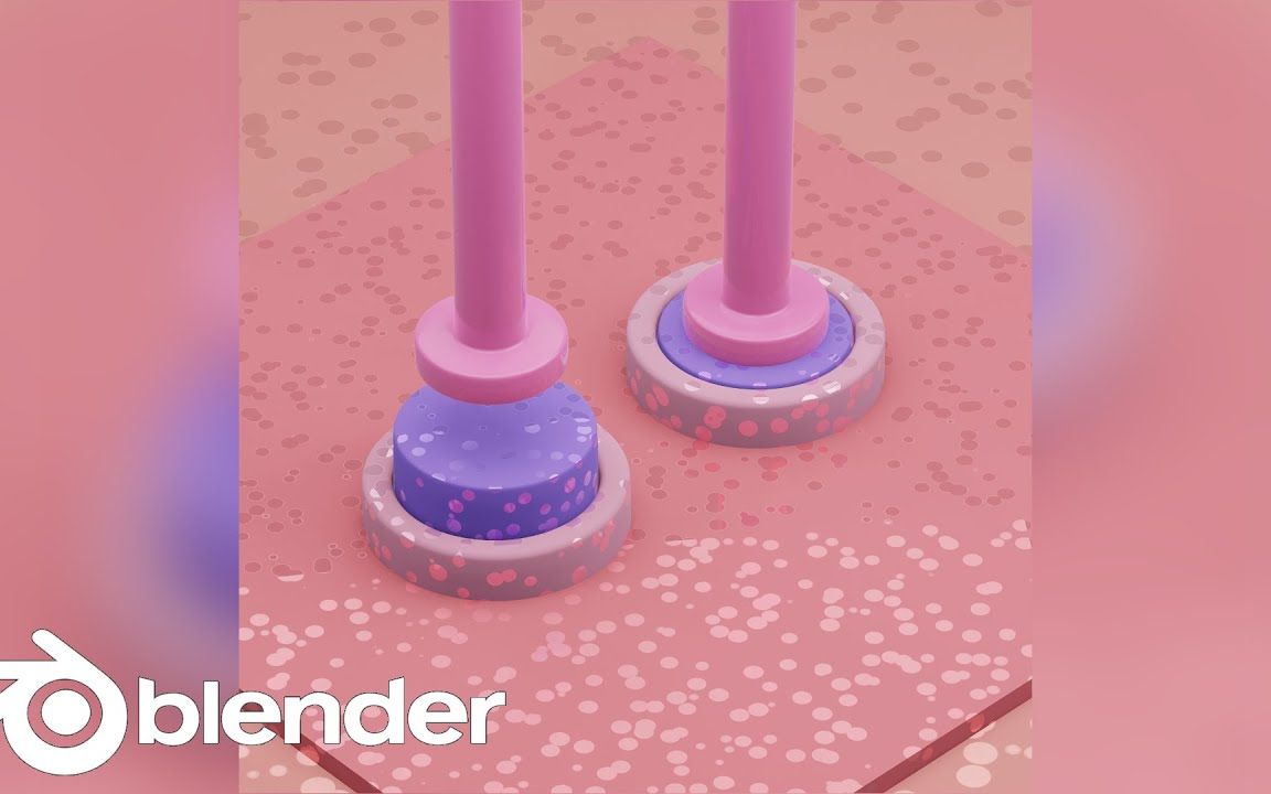 blender 非常简单的按钮动画哔哩哔哩bilibili