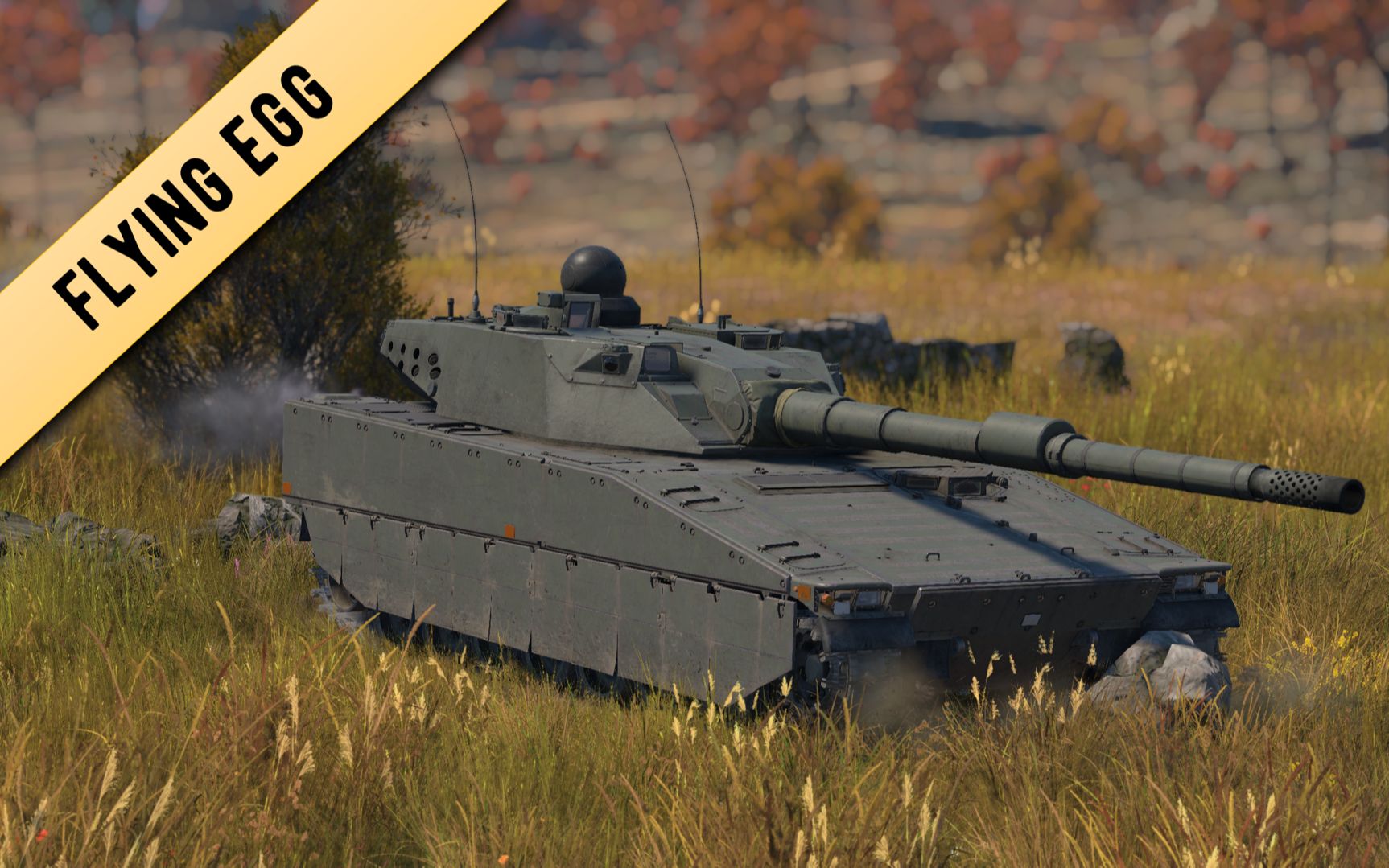 载具测评7最强轻坦cv90120轻型坦克性能简评与实战