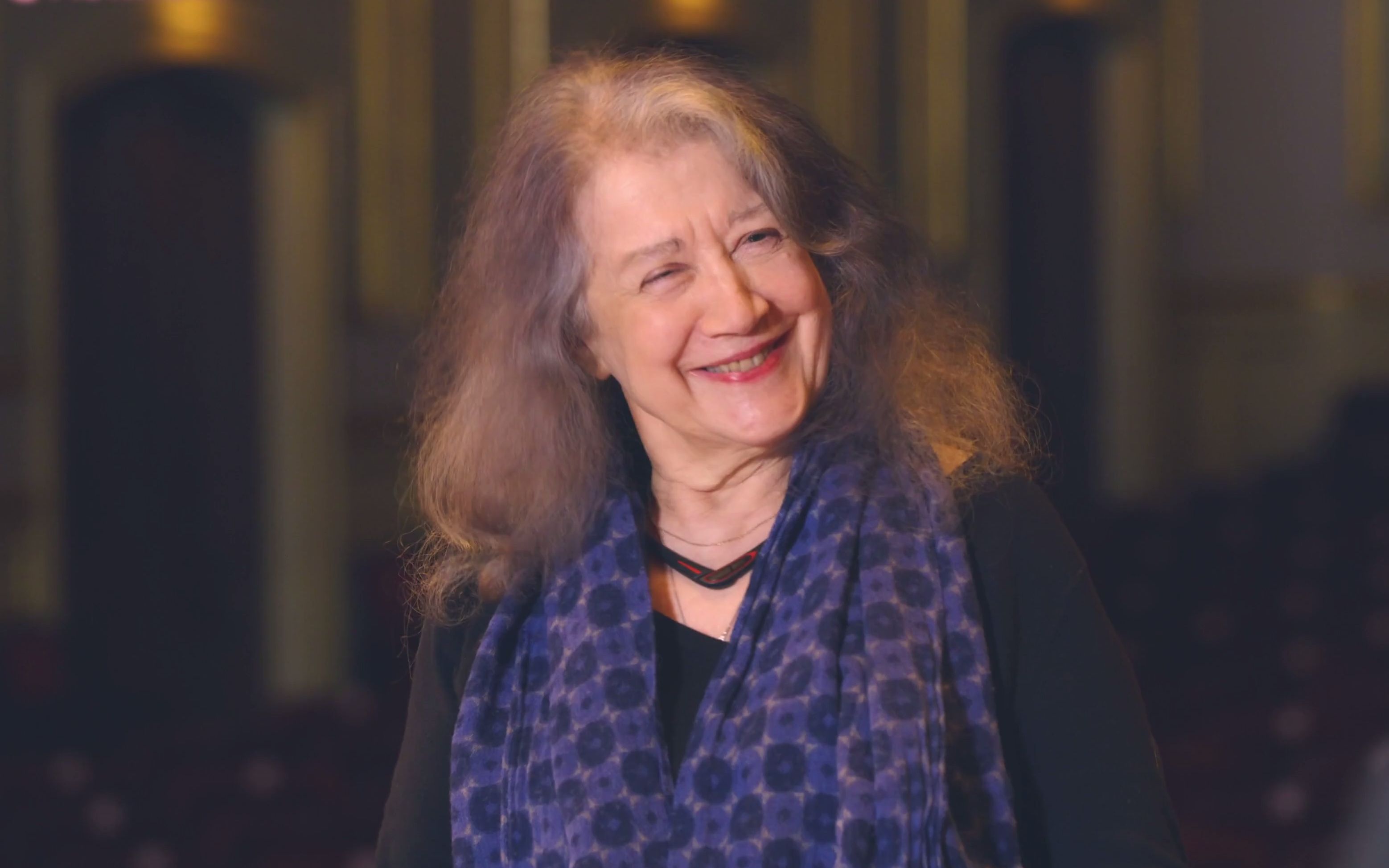 【自译中字·4k】2021年汉堡阿格里奇音乐节 玛塔·阿格里奇谈