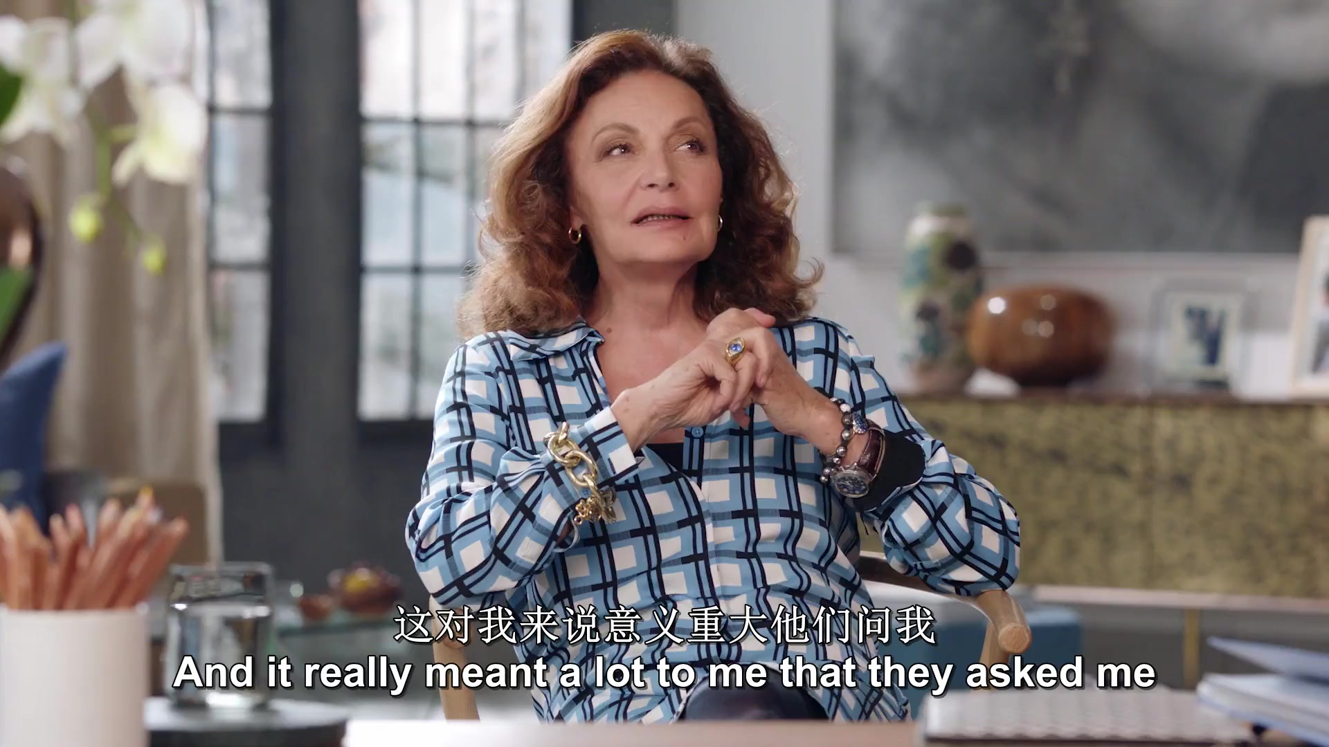 【大师课】Diane von Furstenberg  时装设计(中文字幕)哔哩哔哩bilibili