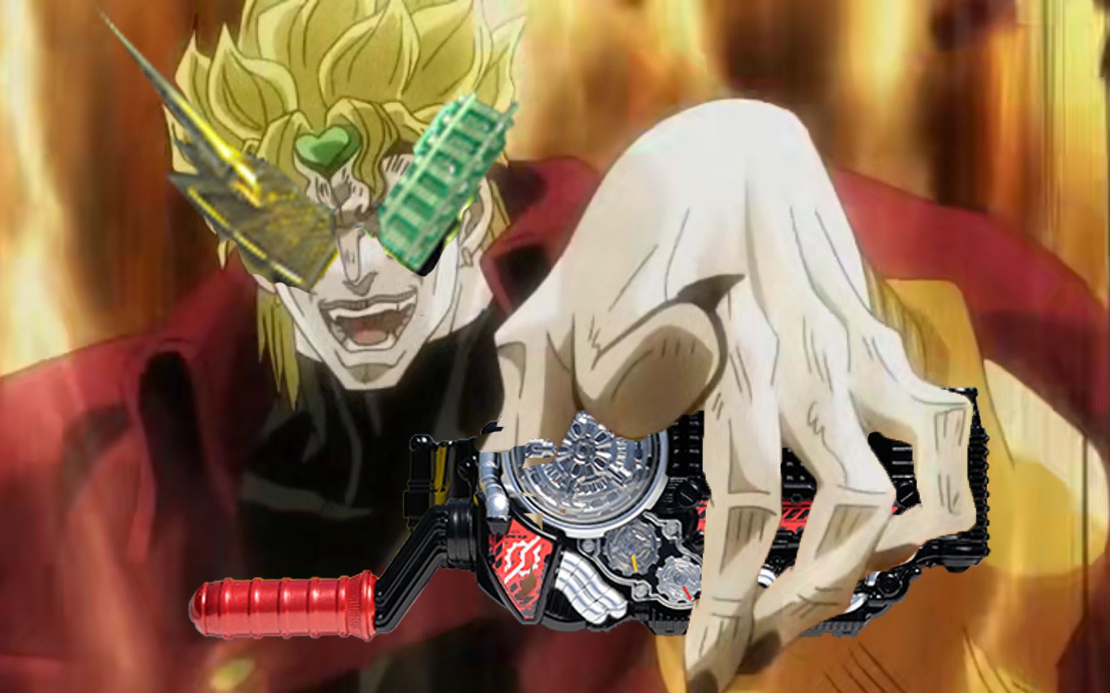 当dio拿到了build驱动器