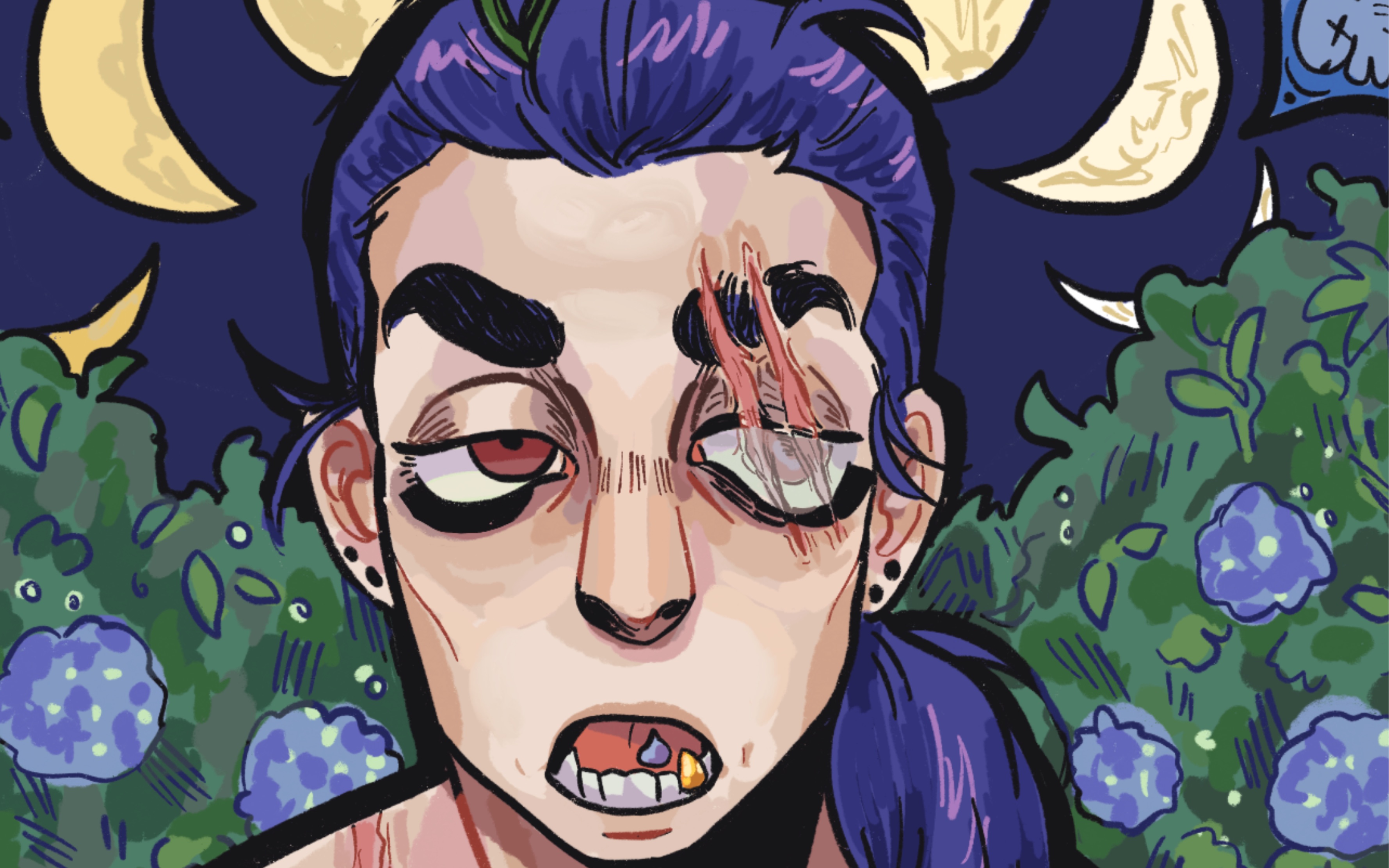 【procreate】果宝特攻四大恶贼speed painting