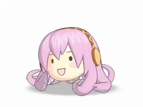 【 巡音ルカ】ぽっぴっぽー (老物注意)章鱼巡音tako luka!