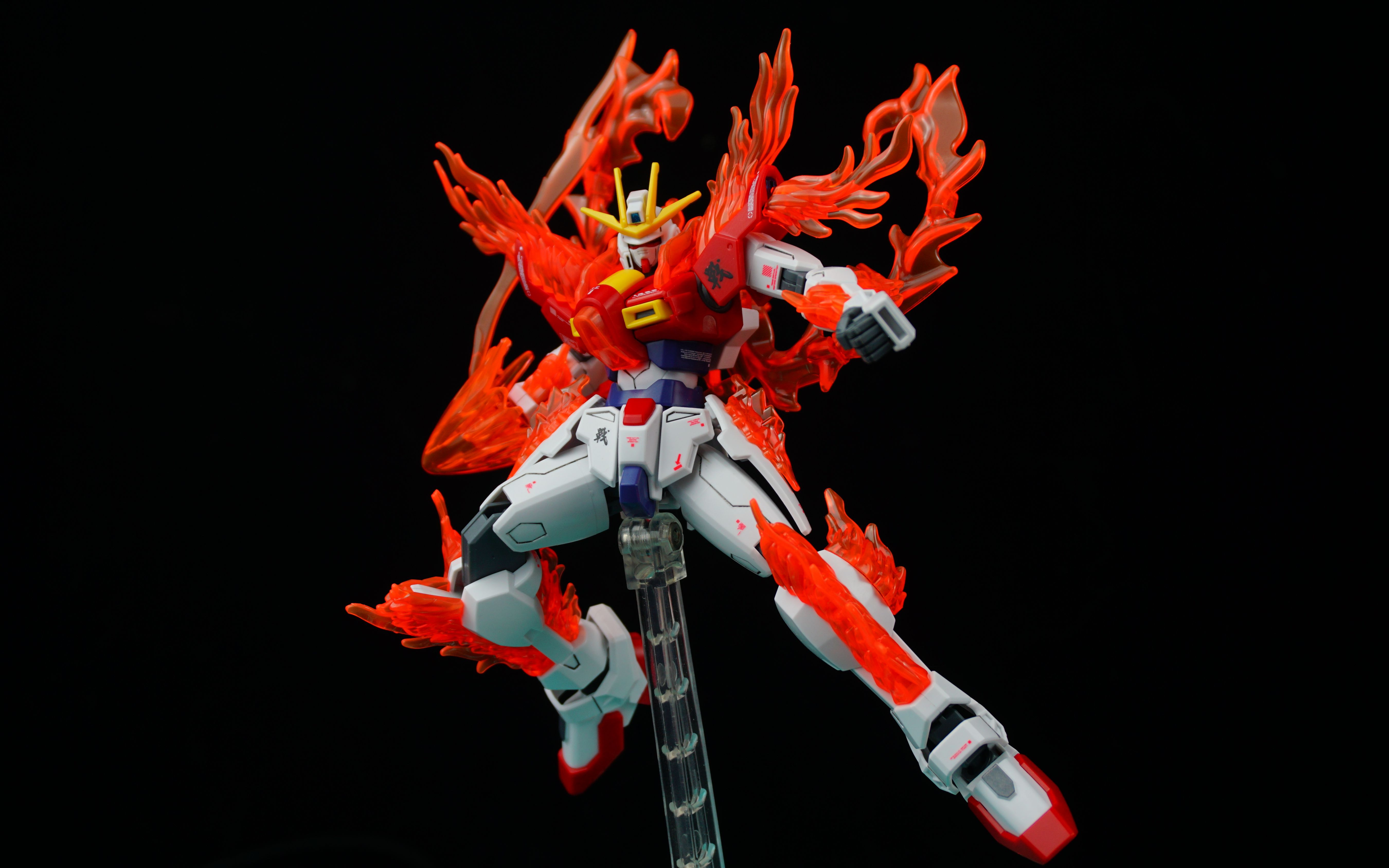 燃烧吧! 模玩贫测 第96集 万代 hg try 三一创制 燃焰