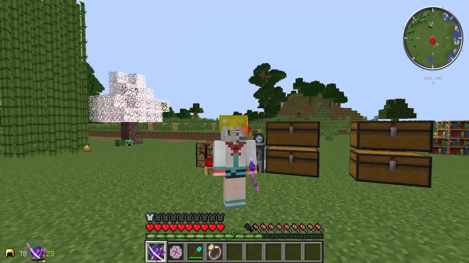 我的世界拔刀剑生存第五期制作千鹤村正