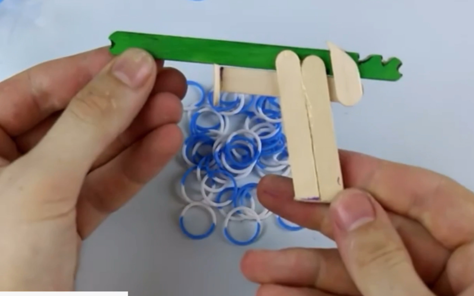 冰棍棒别丢秒变小枪