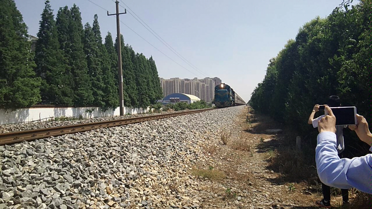 活动  【水蚌线61兰陵路道口】记忆中的nd5临客