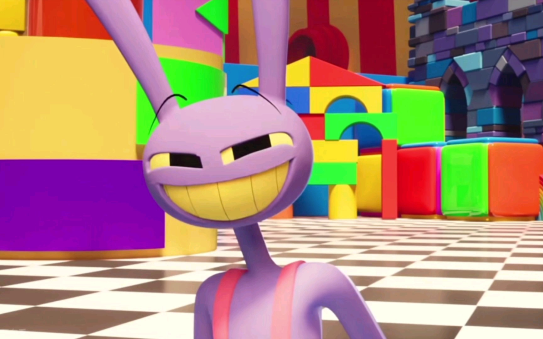 【神奇数字马戏团】贾克斯 jax的主场剪辑