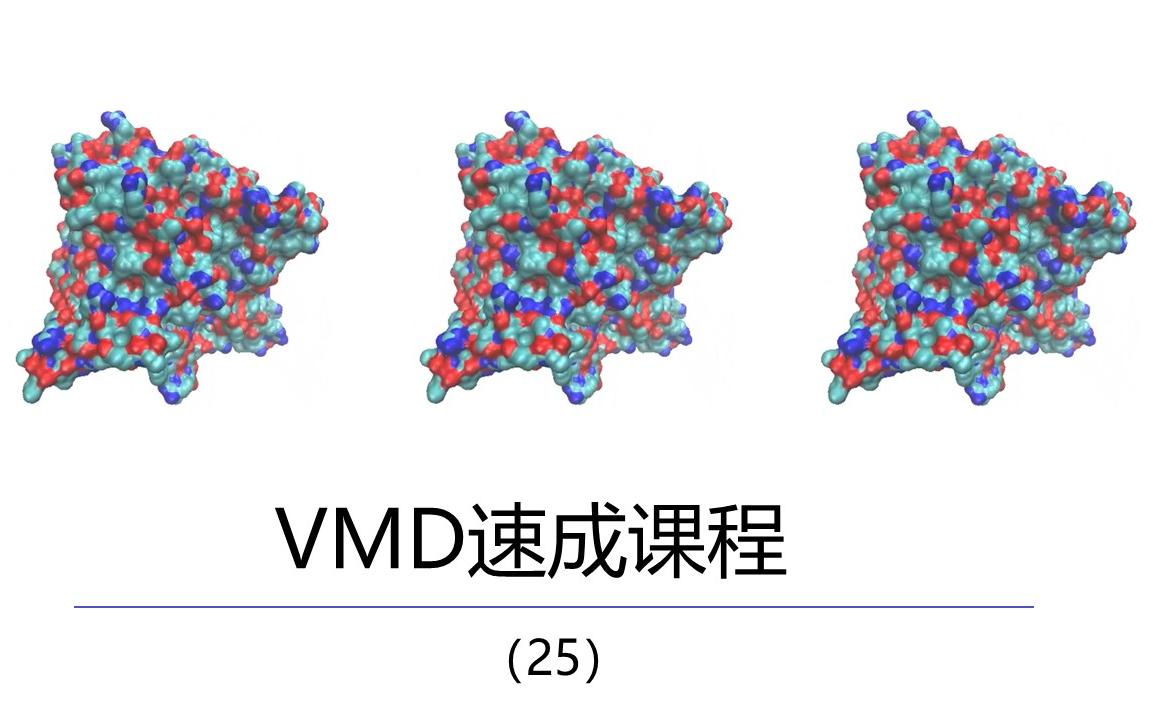 VMD教程如何围绕特定轴旋转蛋白质并保存新的旋转pdb文件(中英双字)25哔哩哔哩bilibili