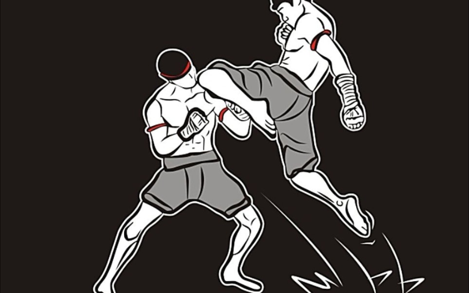 打拳姿势对了却没力量龙猫格斗