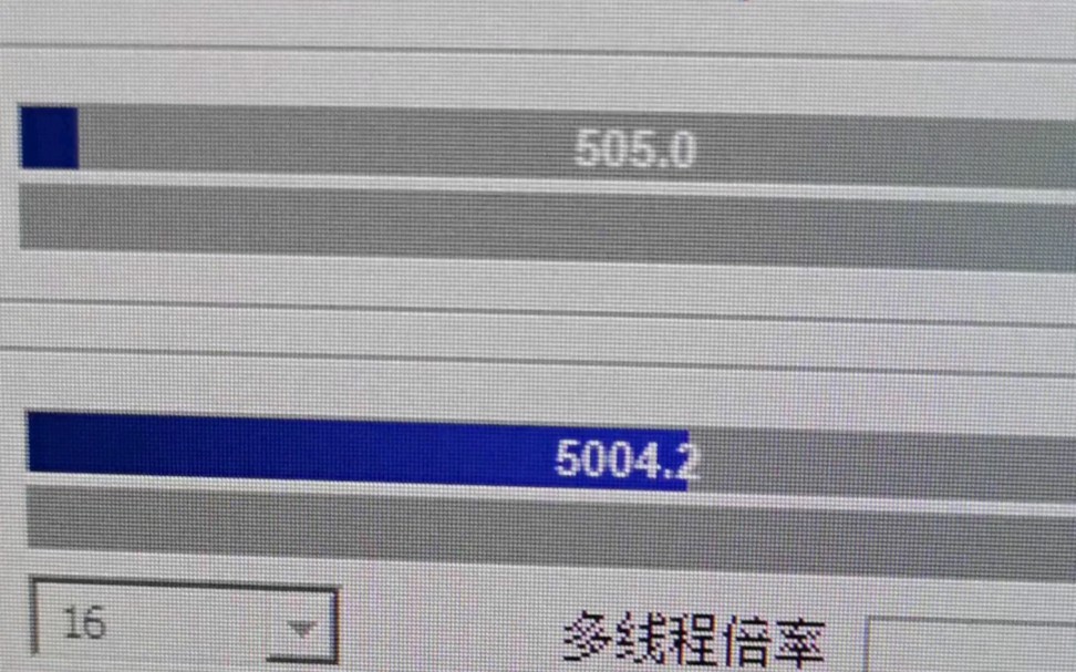 E5 1660 v3超频4.5 3.4电压1.29跑分和功耗哔哩哔哩bilibili