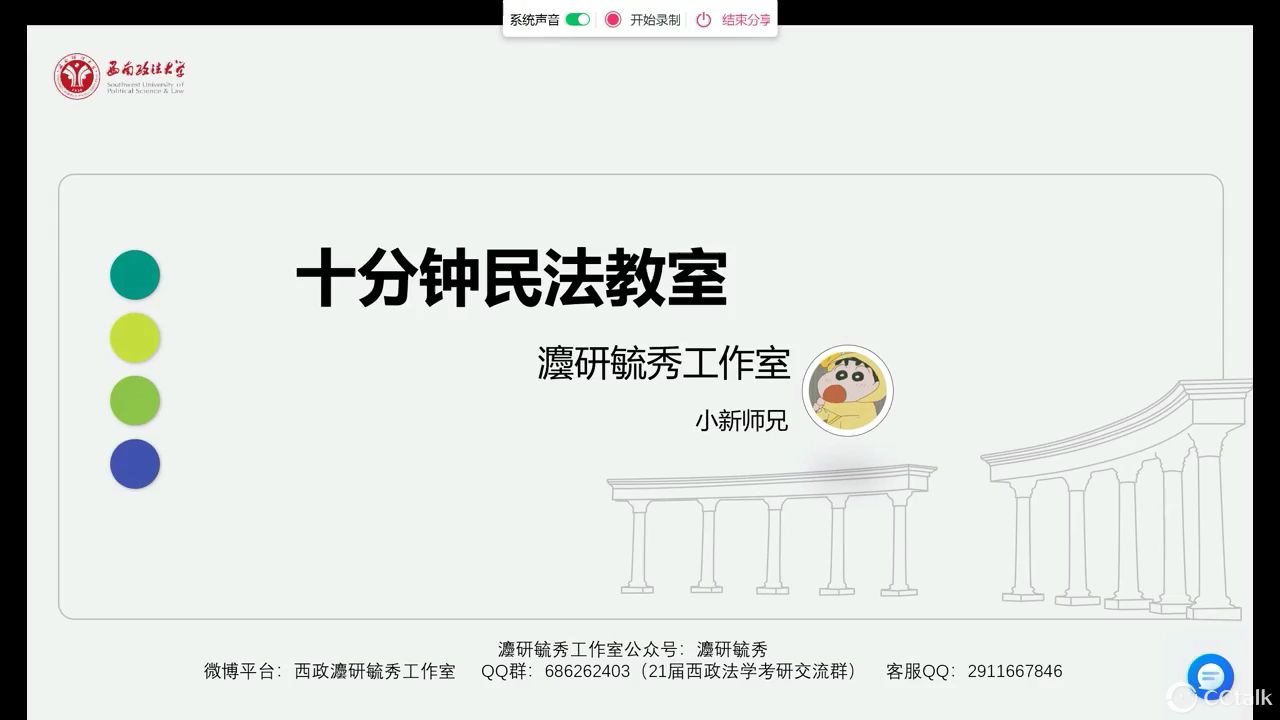 【西政考研】民法每日一讲(14)缔约过失责任哔哩哔哩bilibili