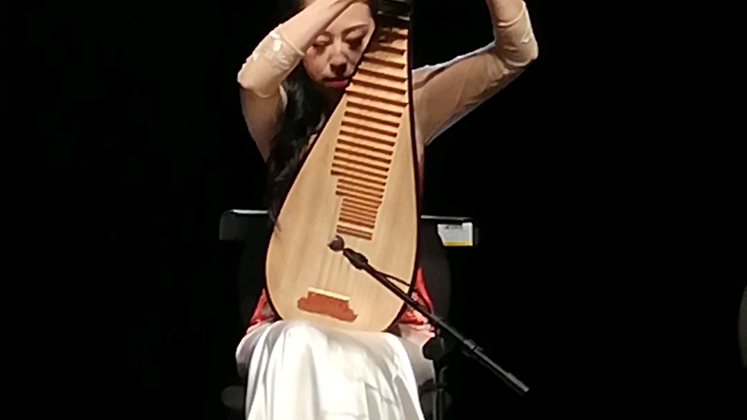 【琵琶演奏家赵聪】丝路飞天