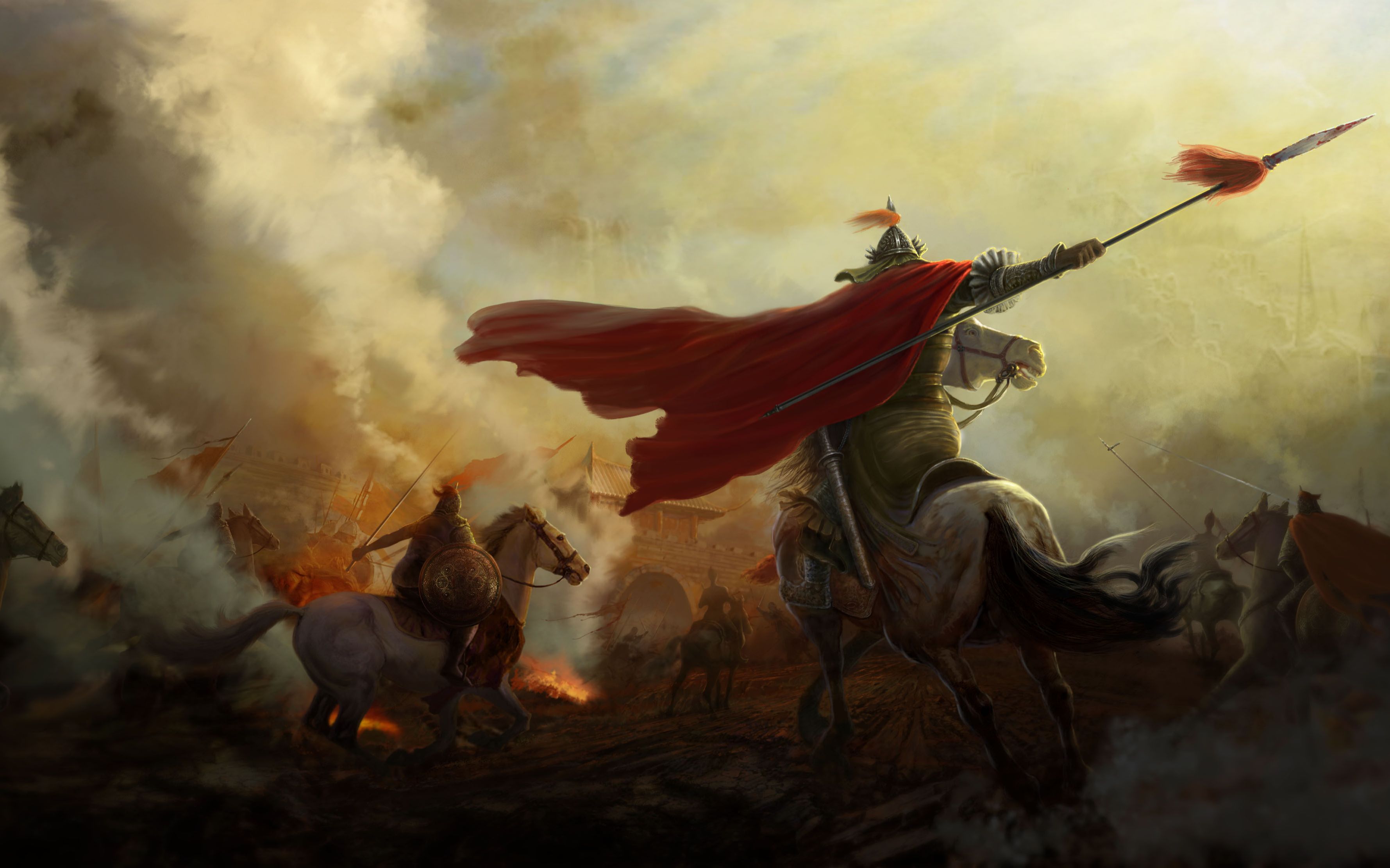 三国志11血色衣冠双高刘备破局