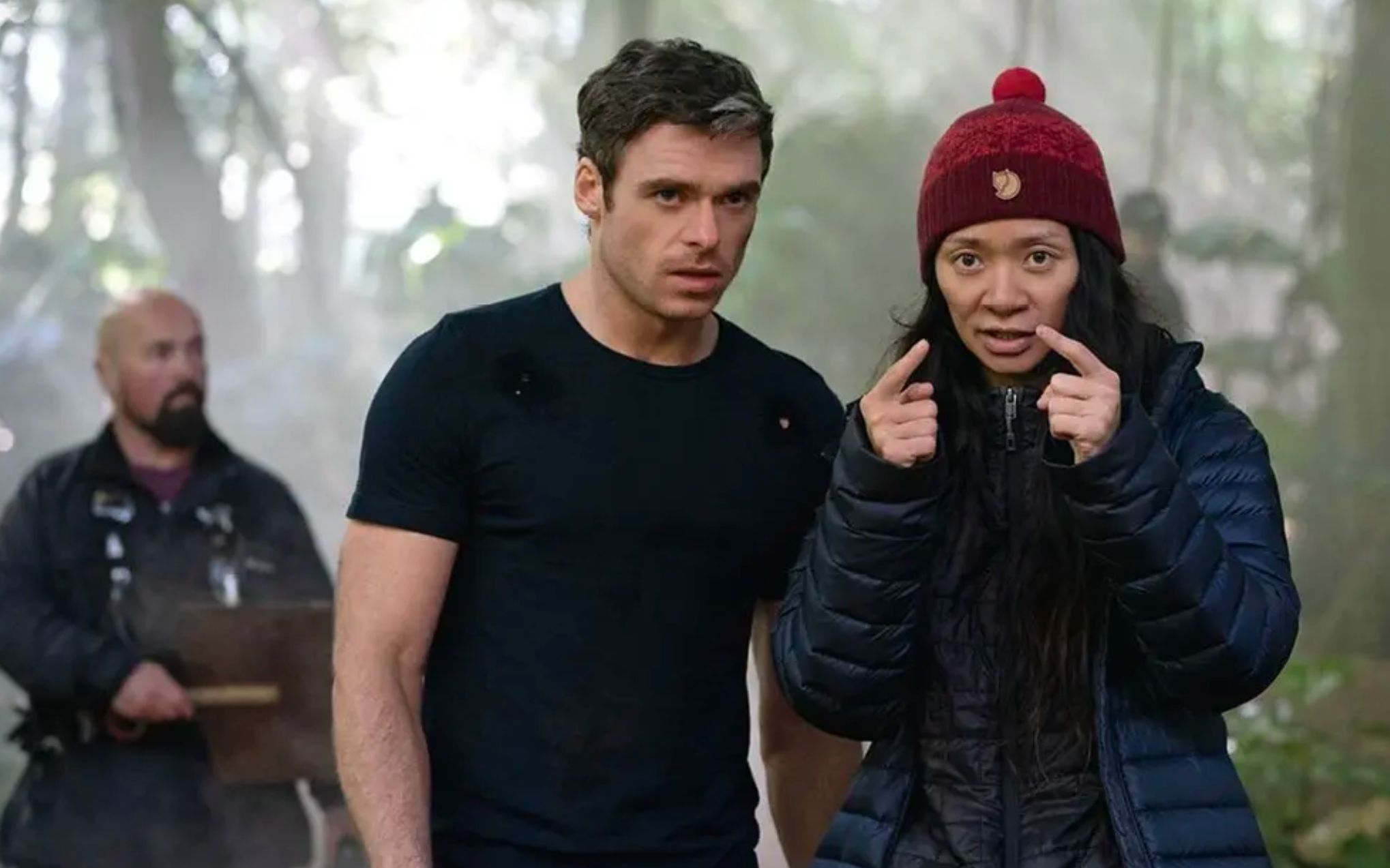 漫威新作永恒族导演赵婷透露该片更多细节片尾将会有两个震撼彩蛋