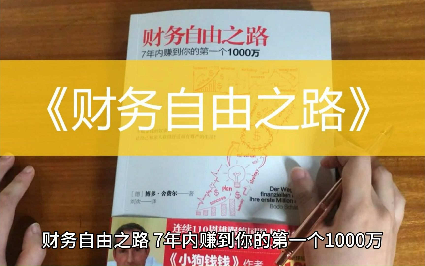 [图]《财务自由之路》（摇滚版）——7年内赚到你的第一个1000万，不做金钱奴隶