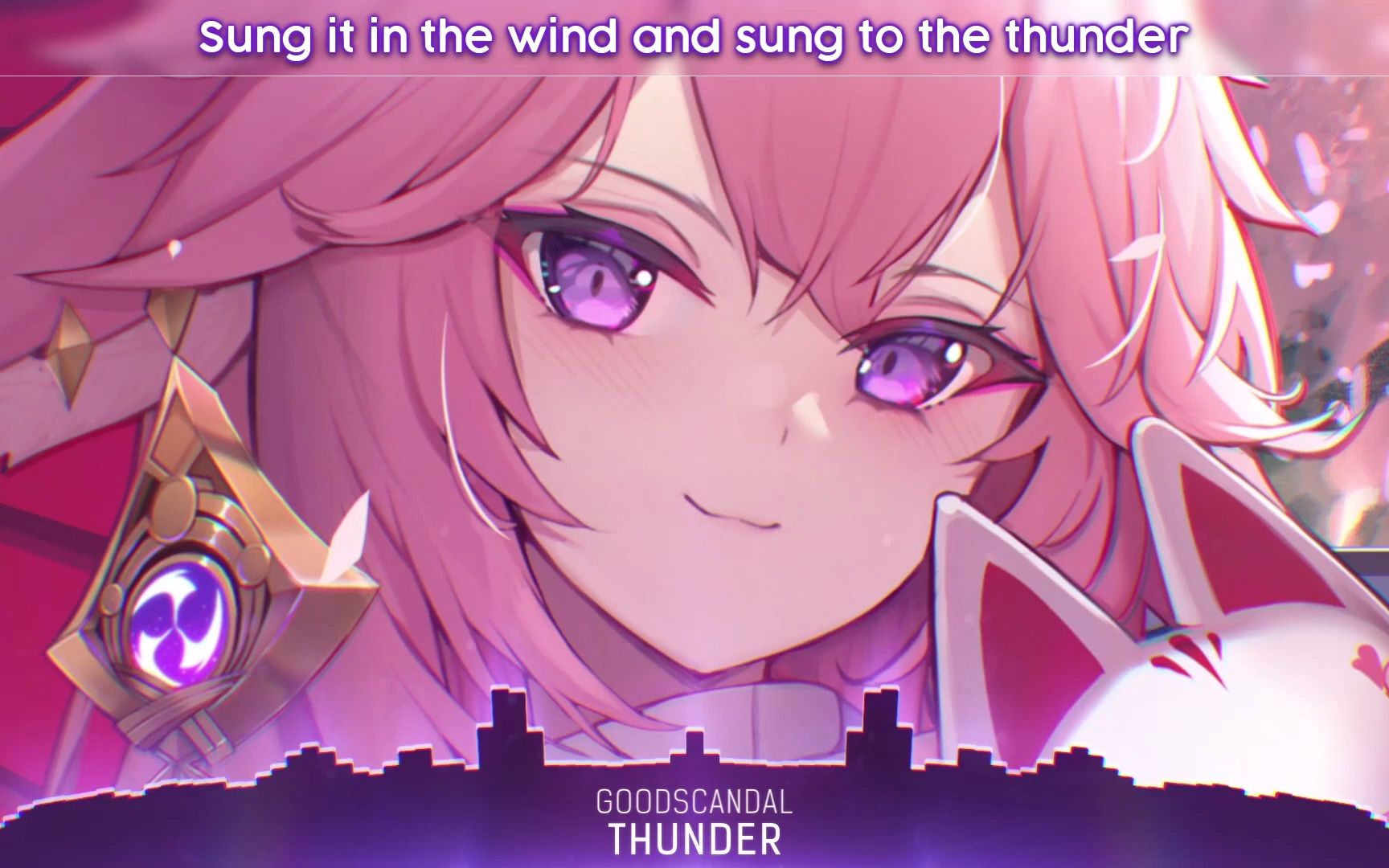 Nightcore  Thunder (Lyrics)哔哩哔哩bilibili