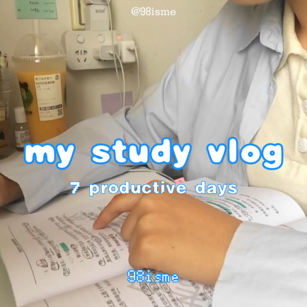 STUDY VLOG 7 