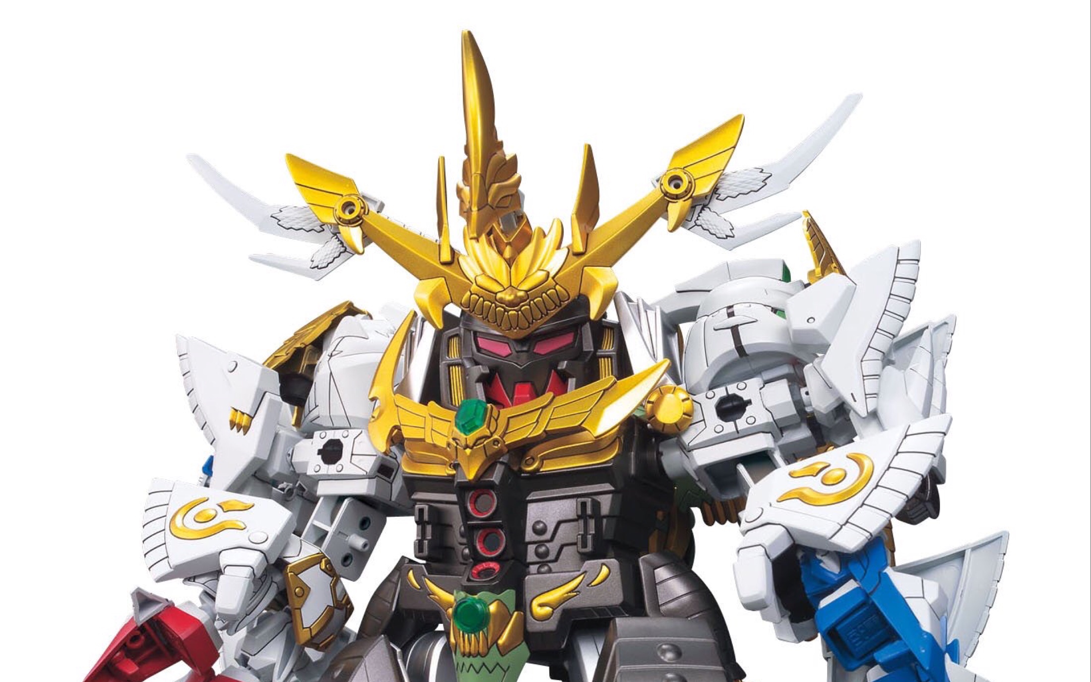 三国高达测评 国产绝版 战神合身!蚩尤 第一集 单体介绍