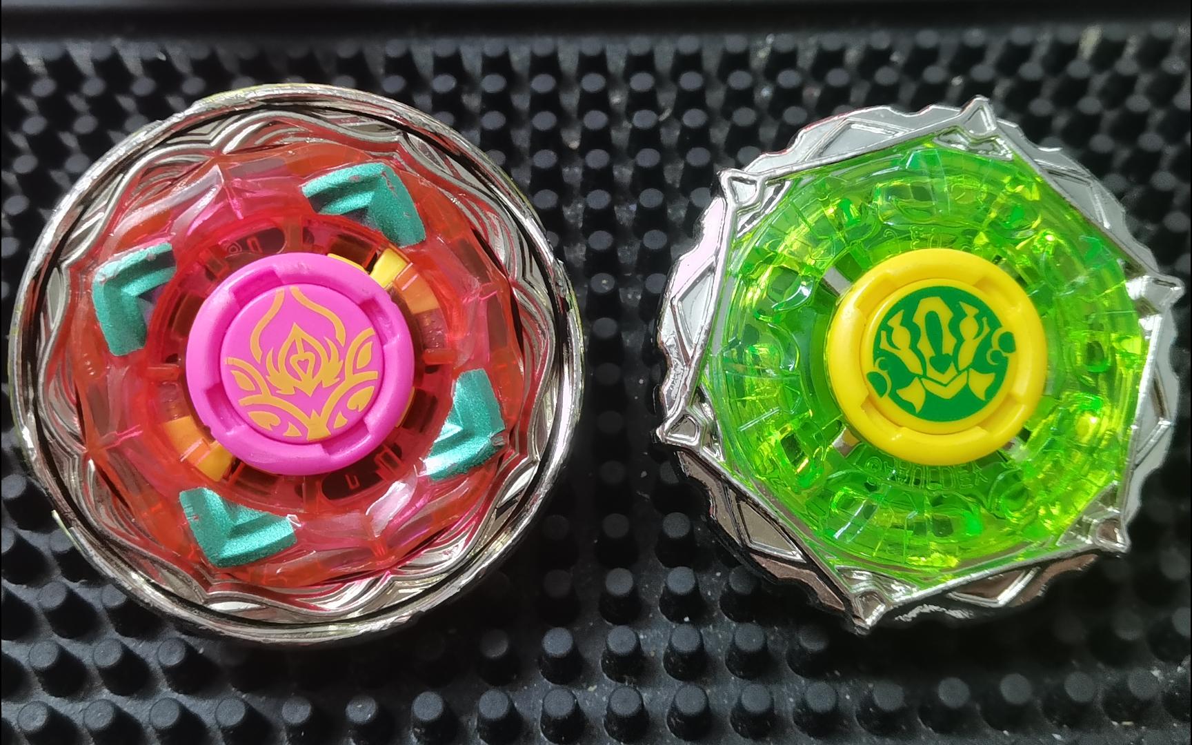 冰凌圣蝶s对战青蓝冰伞