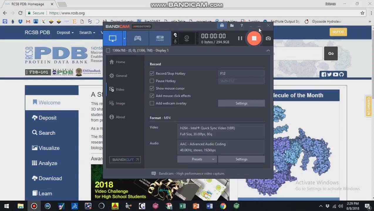 [autodock vina]redocking 教程part1_哔哩哔哩_bilibili