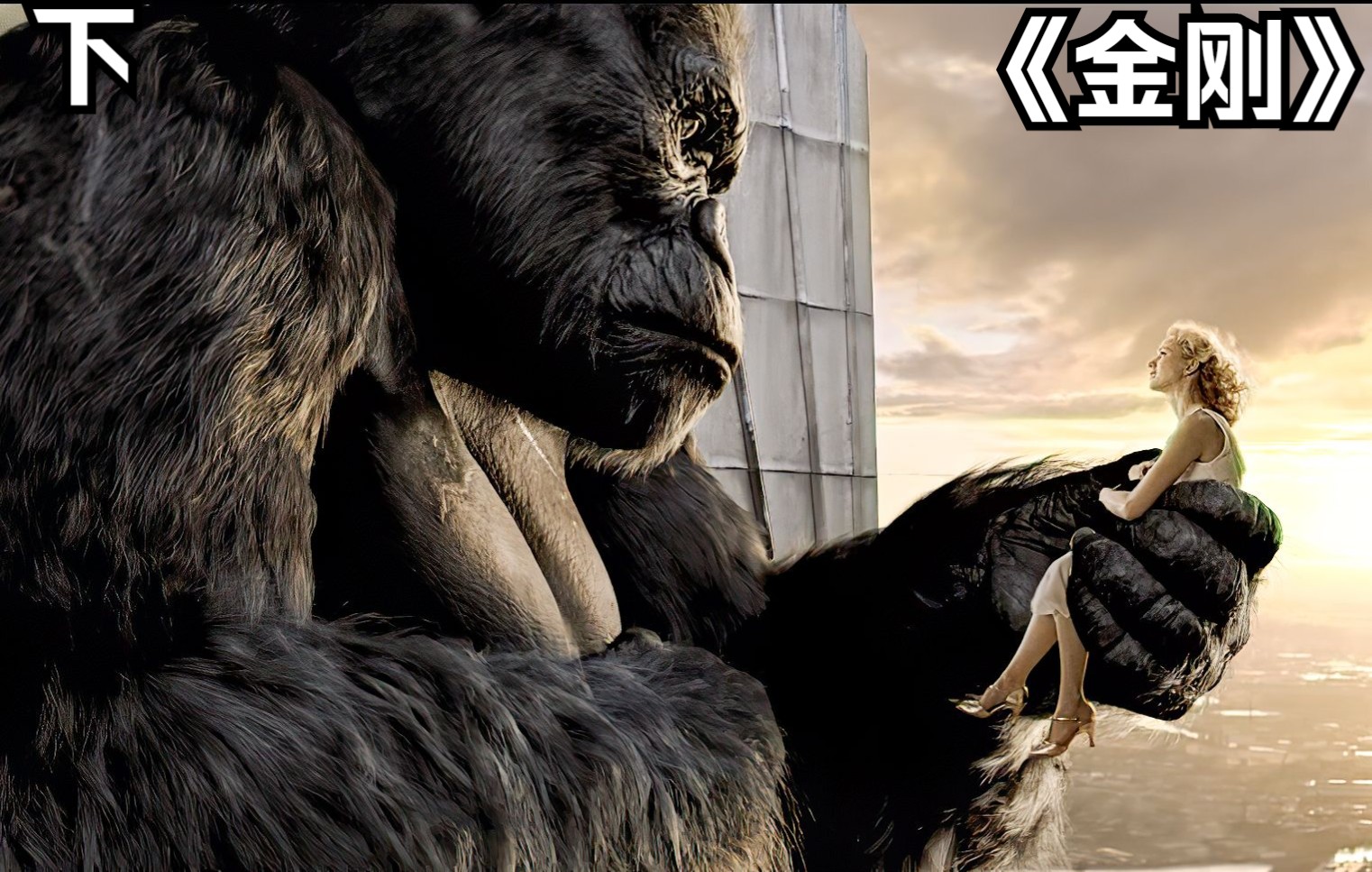 活动  《金刚》下 美女与野兽 凶狠可怕的金刚 为爱牺牲自己