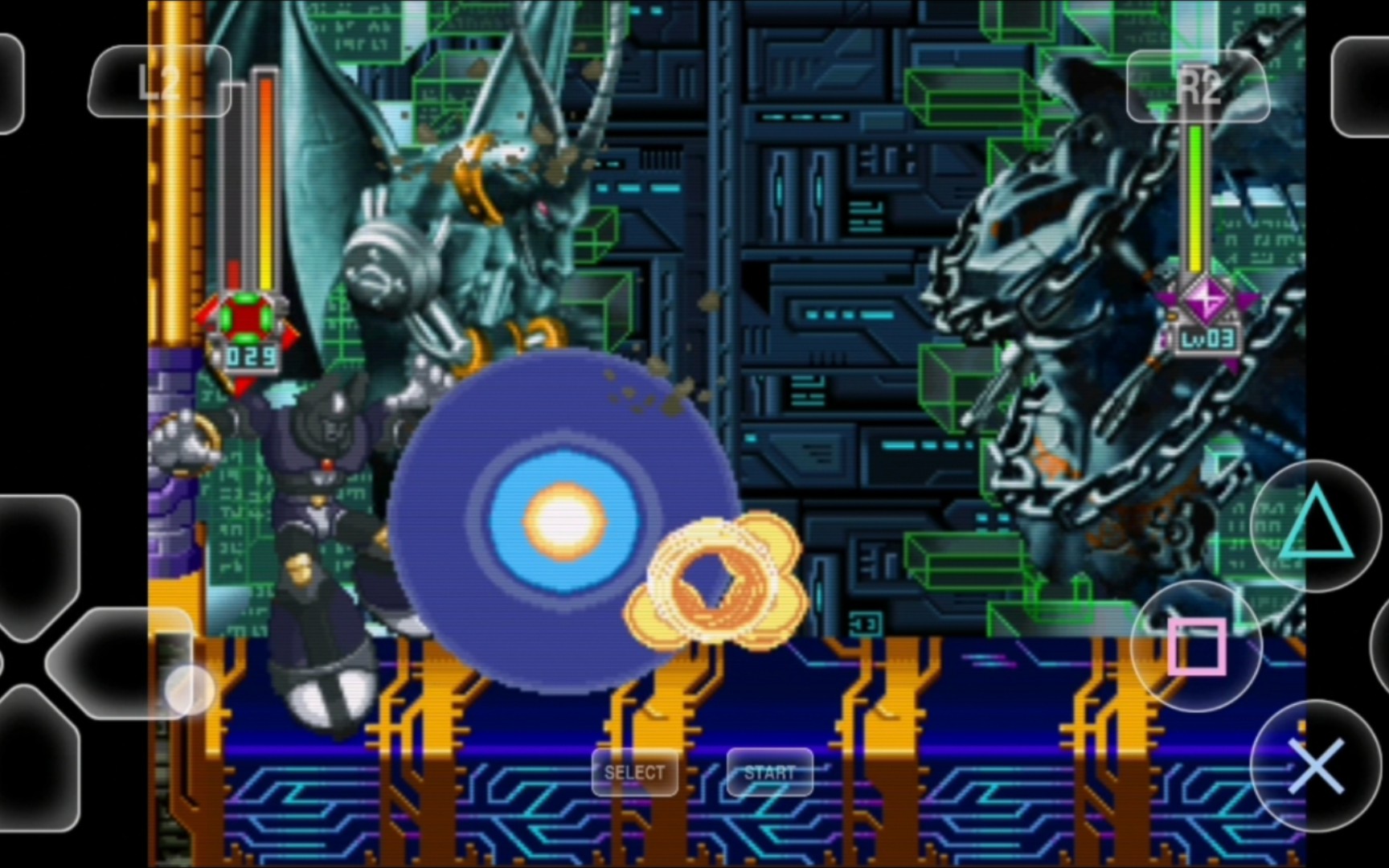 【洛克人x6】菜鸡up的红z实况5