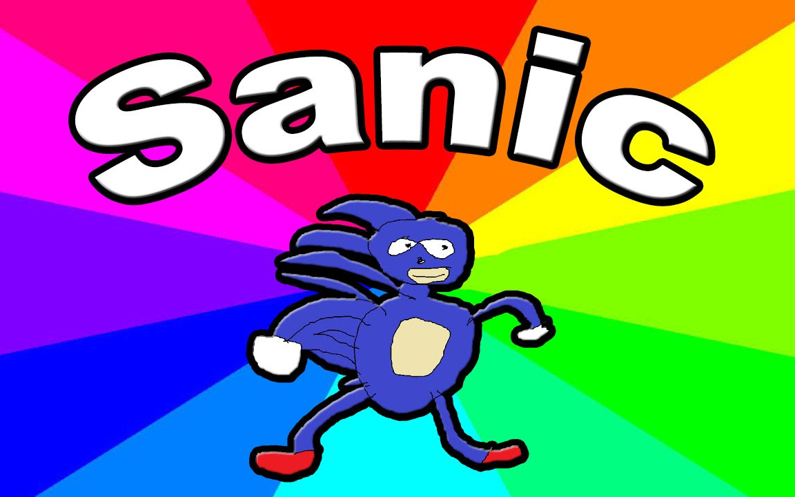 【梗的背后】'Sanic'的来源哔哩哔哩bilibili