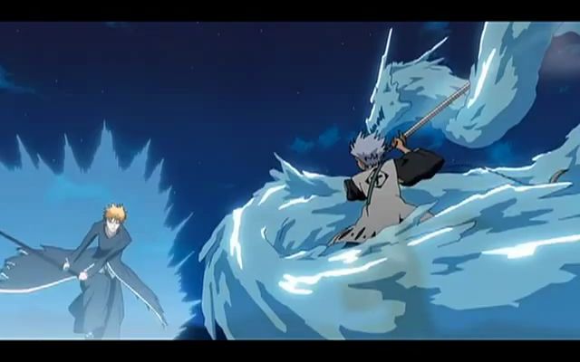 bleach死神剧场版 钻石星尘的反叛 另一个冰轮丸 第2弹公开_哔哩哔哩