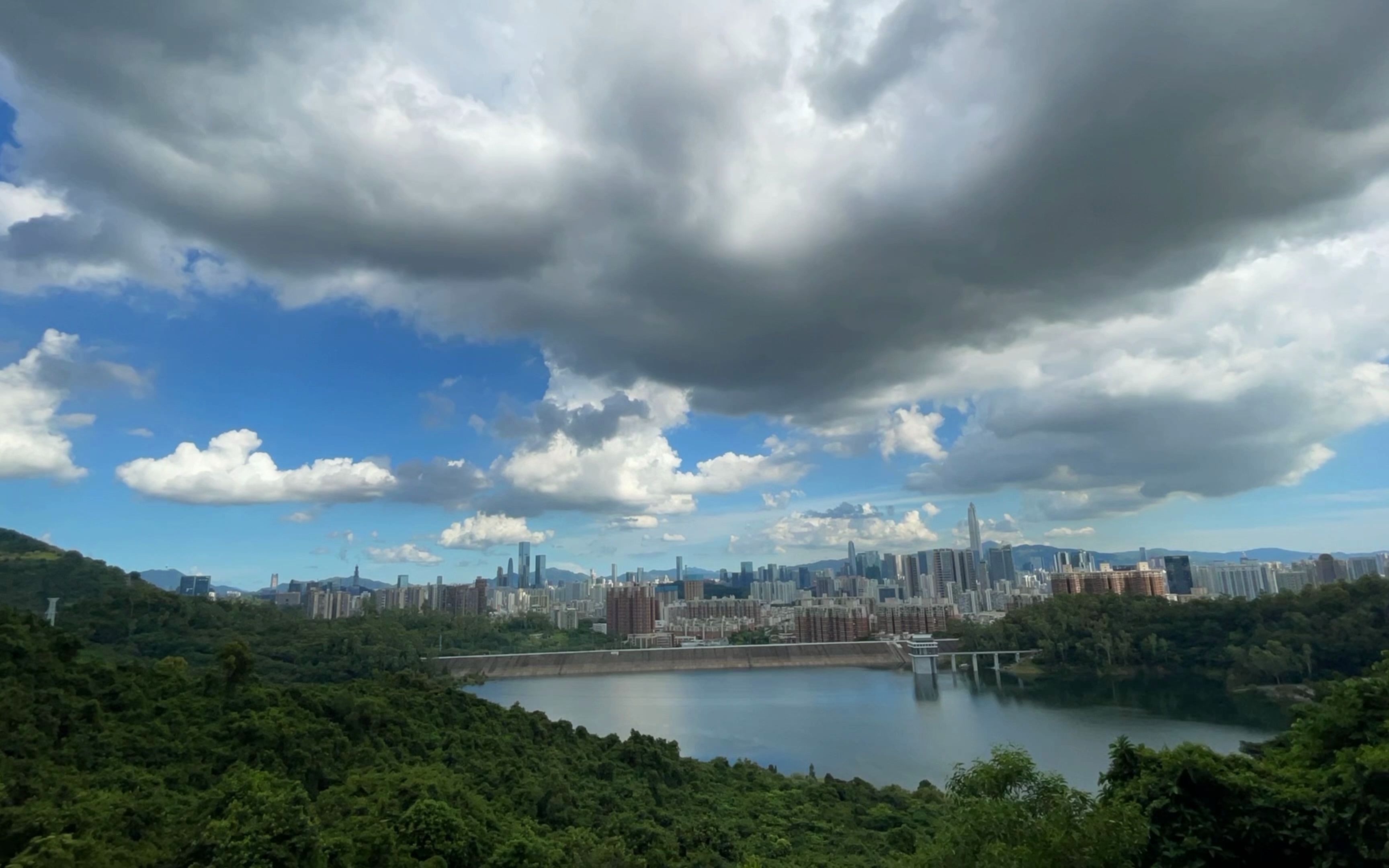 塘朗山→梅林水库