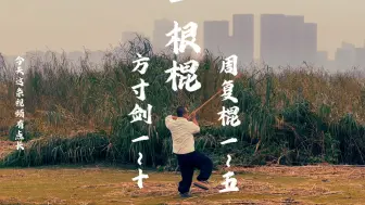 下载视频: 一根根练方寸剑周复棍，每天靠他刷经验#双手剑 #方寸剑 #周复棍