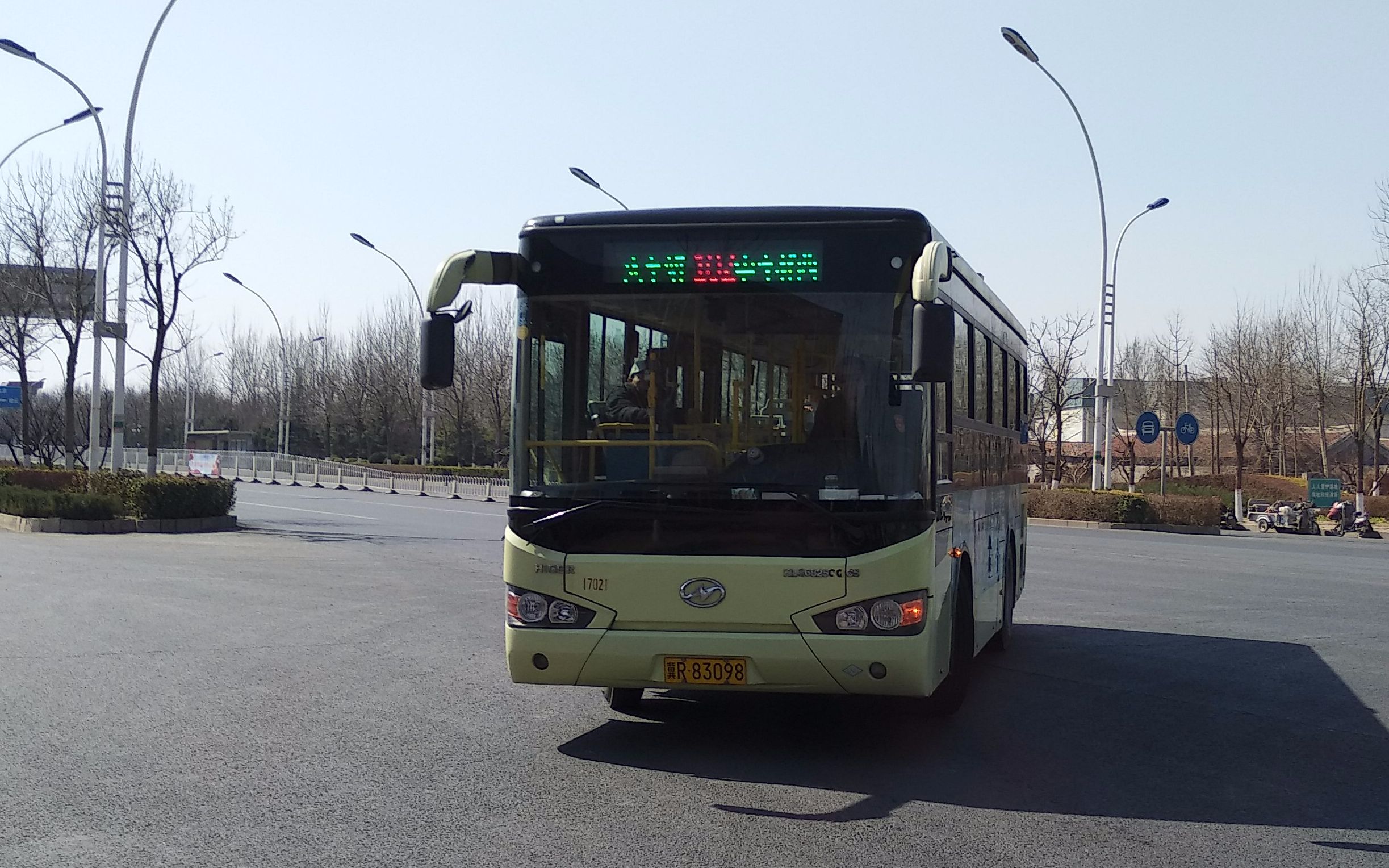 京津走廊pov绿之源公交三河102路李枣林村西火车站