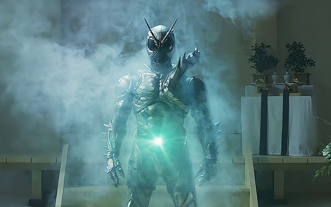 三大生物_#假面骑士blacksun