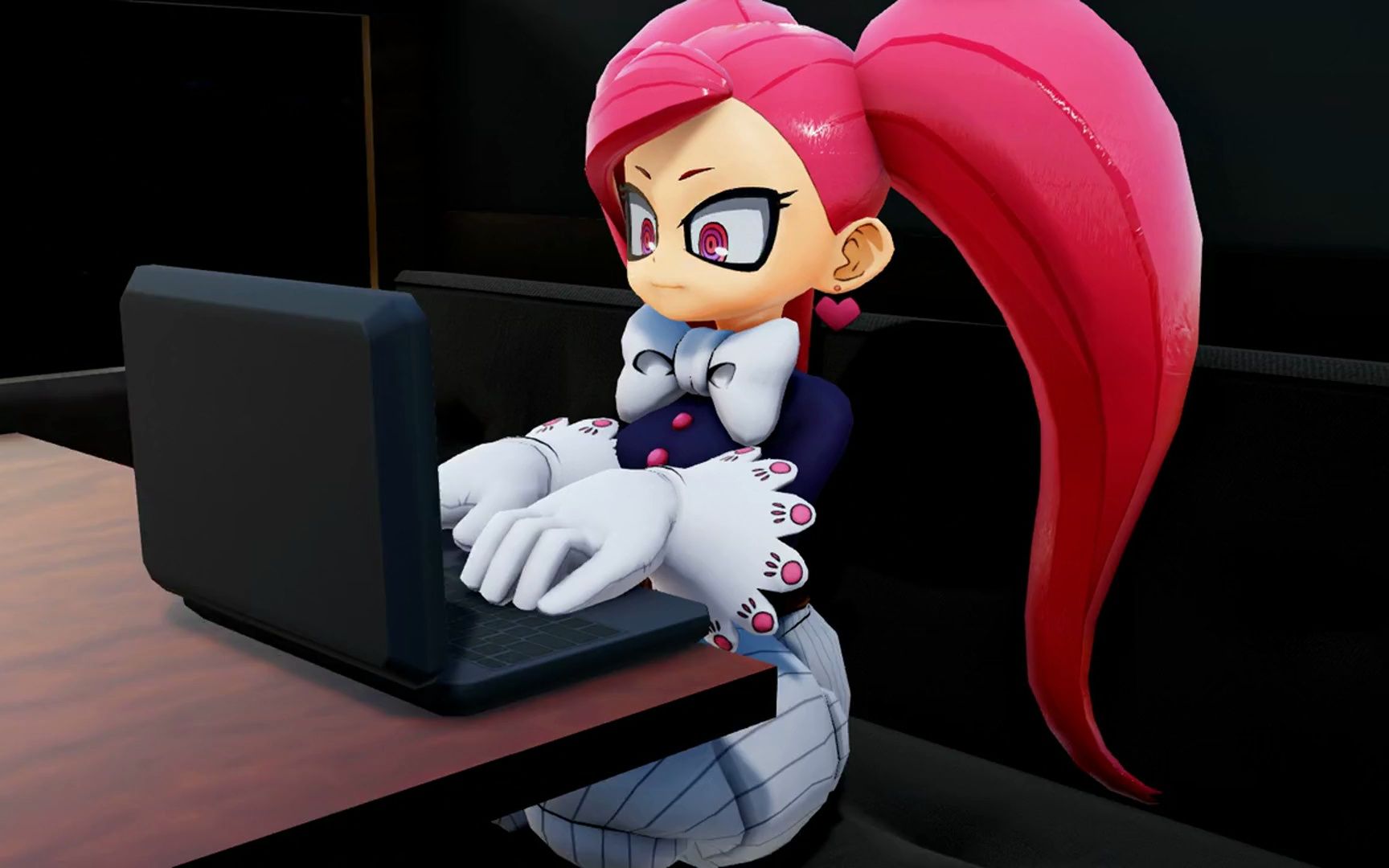 mmd吹泡泡糖la_brava_bubbly_outtakes