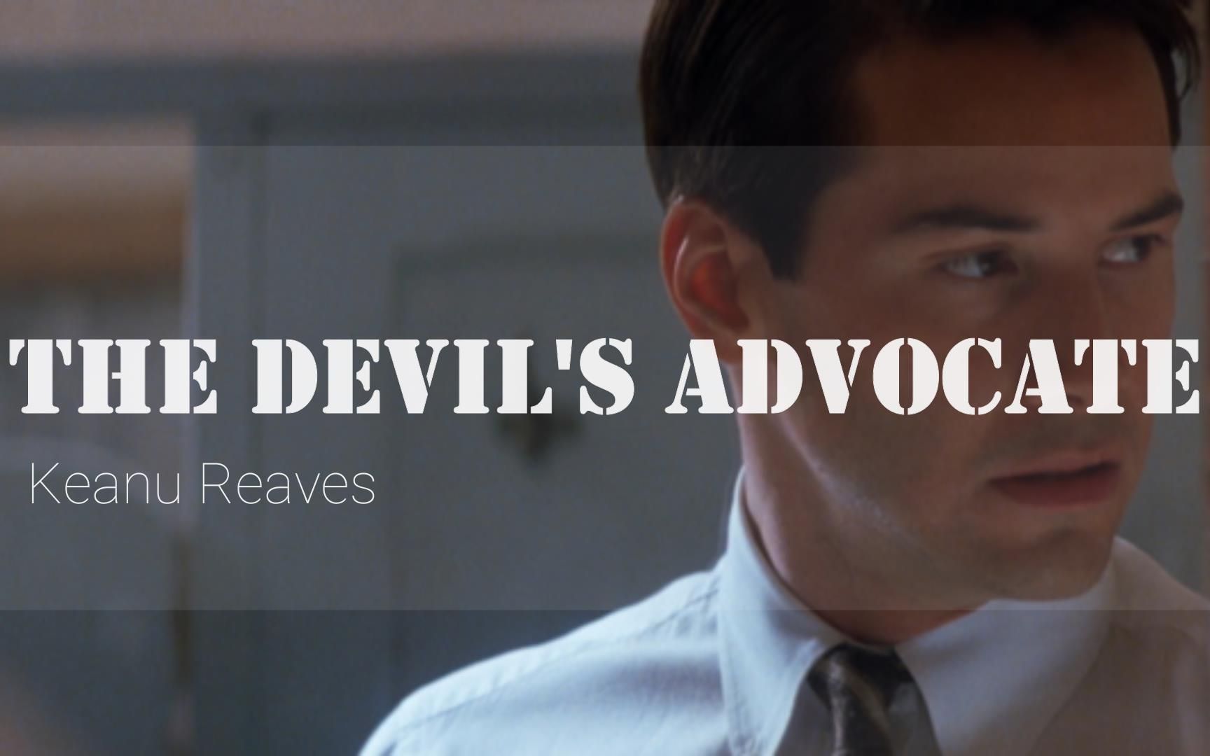 [图]【The Devil's Advocate魔鬼代言人】Keanu Reeves基努里维斯个人向