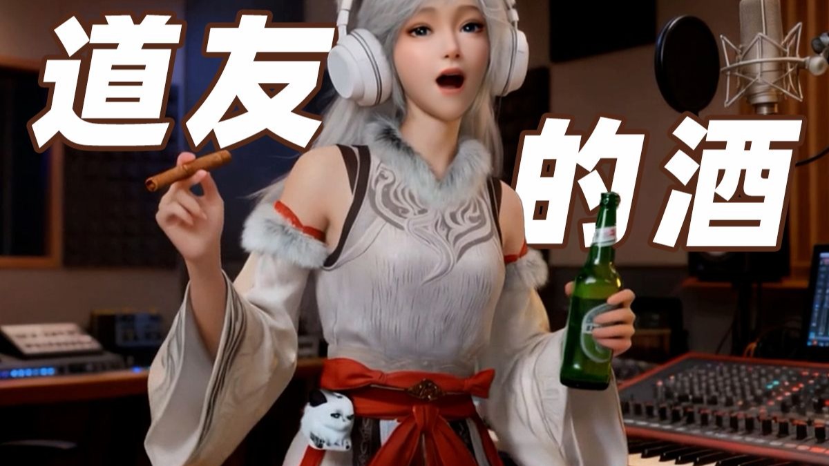 银月新歌《道友的酒》：我知道你想发哪张图！