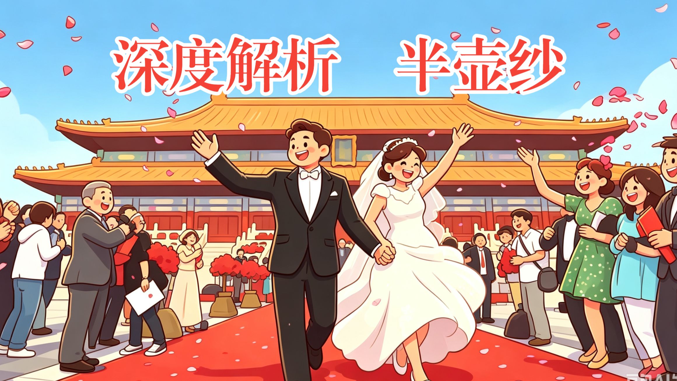 深度解析《半壶纱》，世纪婚礼举办时，是否还曾记得心中的山水呢？ | 薯说