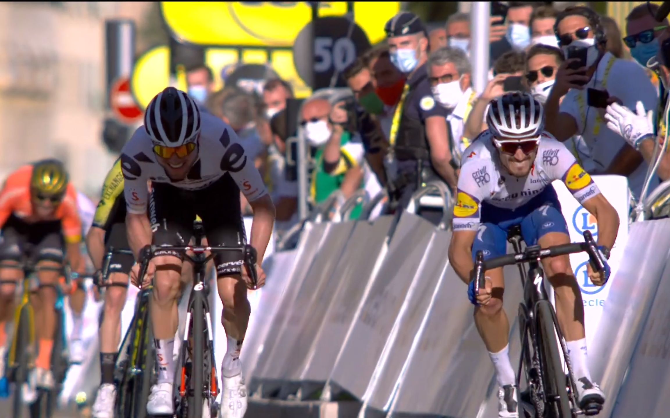 【2020 环法自行车赛】第二赛段 - 赛点冲刺