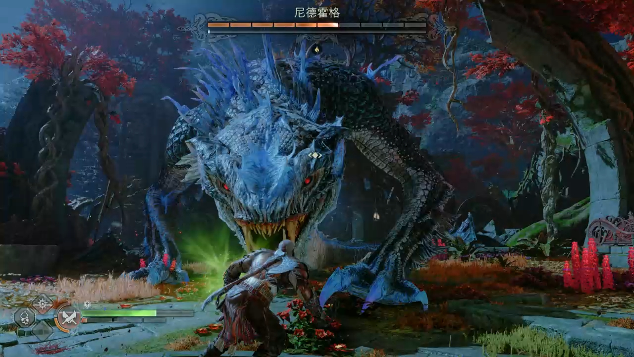 [lowb]战神-诸神黄昏 吐槽实况解说 第21期