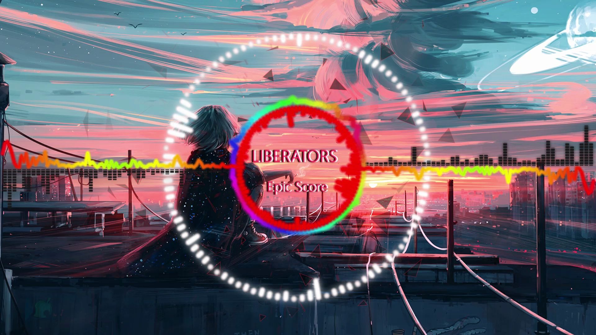 极致电音可视化释放你内心的热情liberatorsepicscore