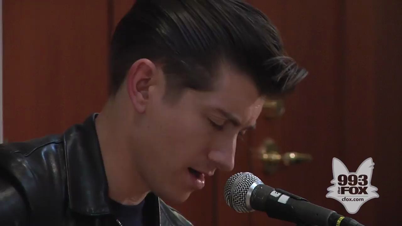 [图]Arctic Monkeys - No. 1 Party Anthem (Fox Uninvited Guest)